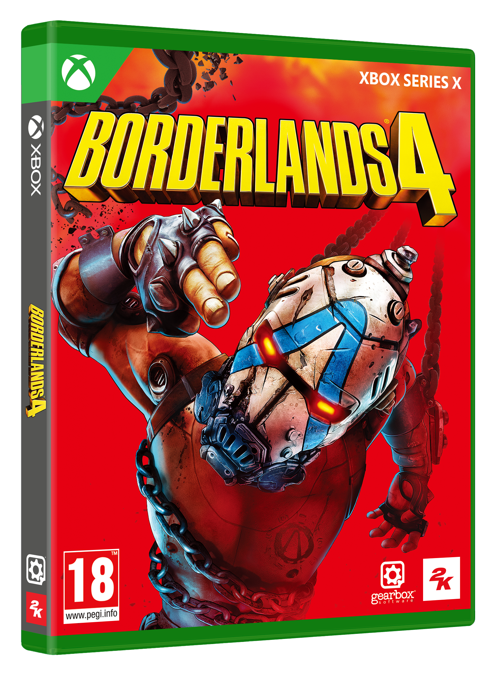 XBOXX BORDERLANDS 4 (PROMO)