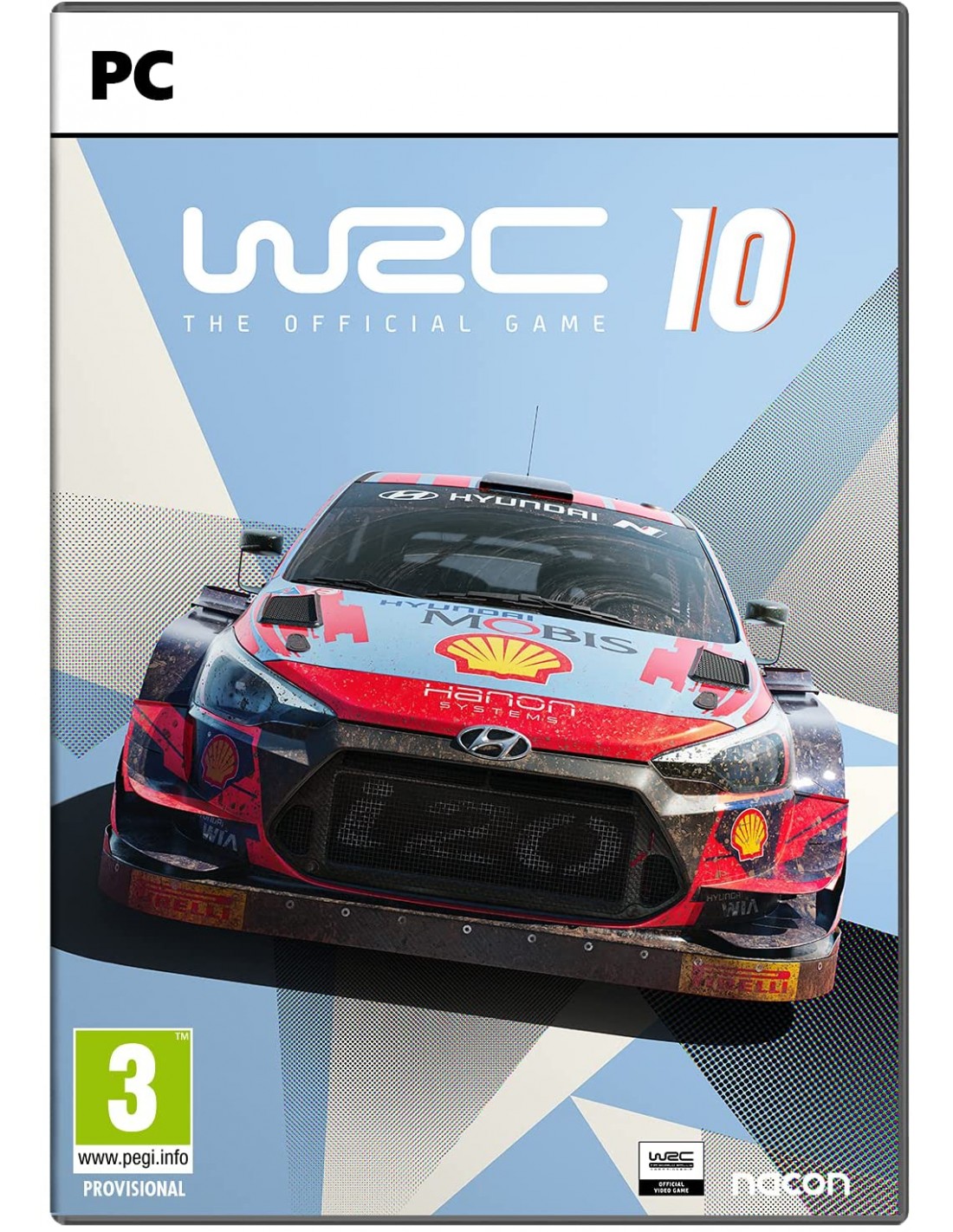 PC WRC 10