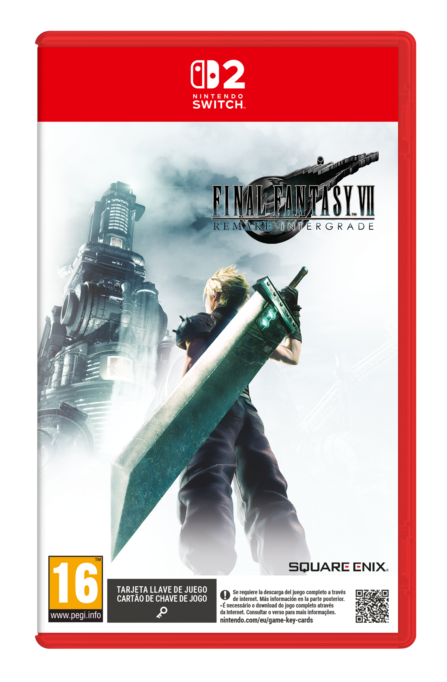 SWITCH2 FINAL FANTASY VII REMAKE INTERGRADE