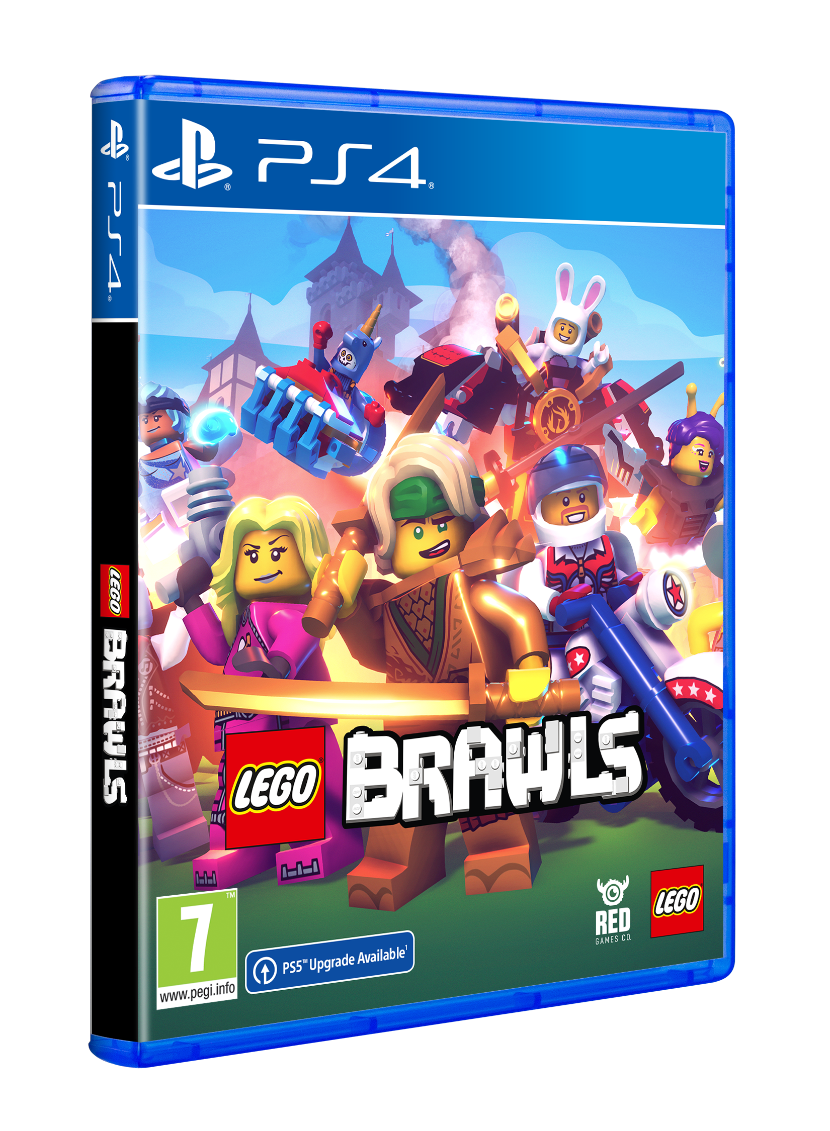 PS4 LEGO BRAWLS