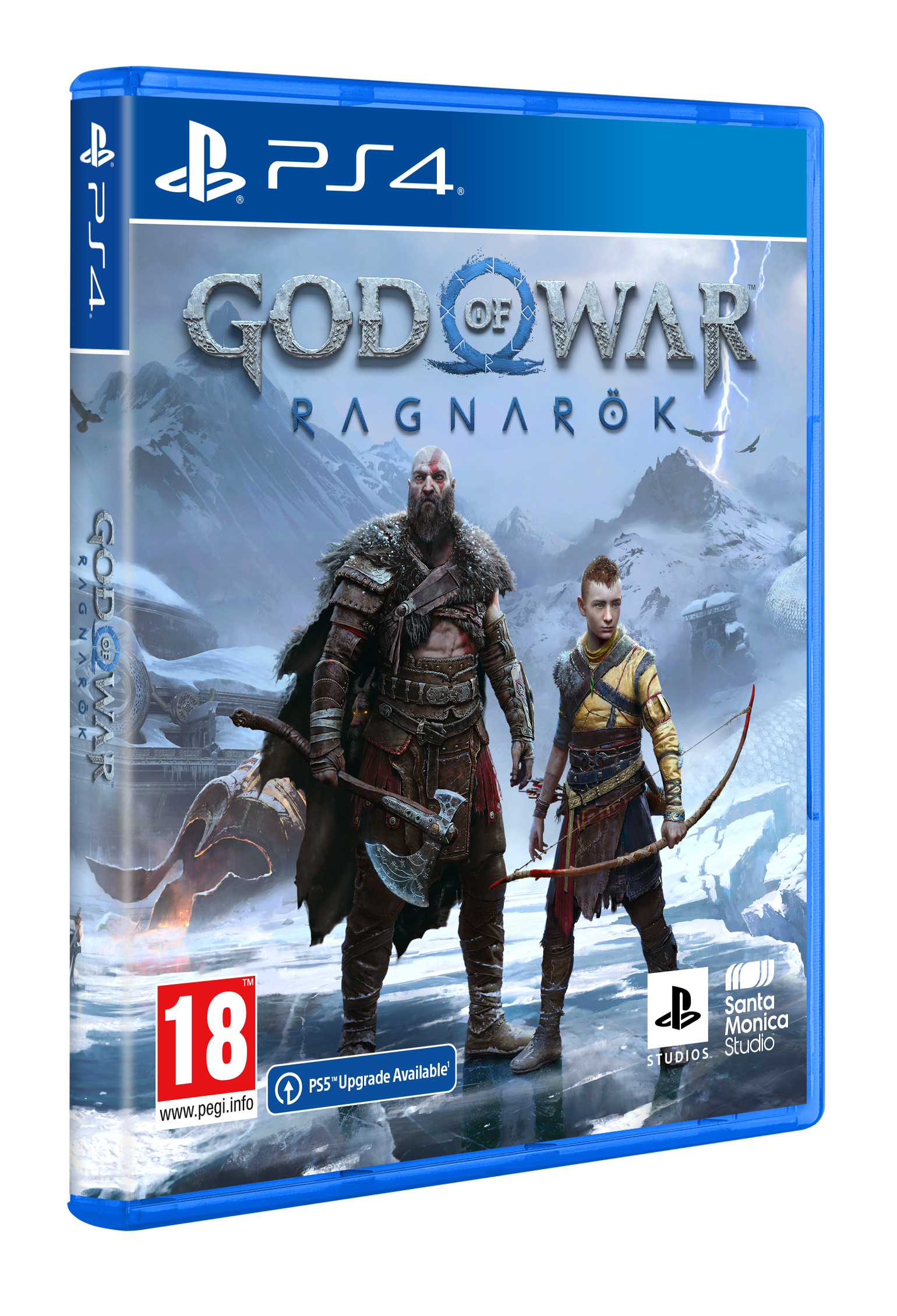 PS4 GOD OF WAR RAGNAROK
