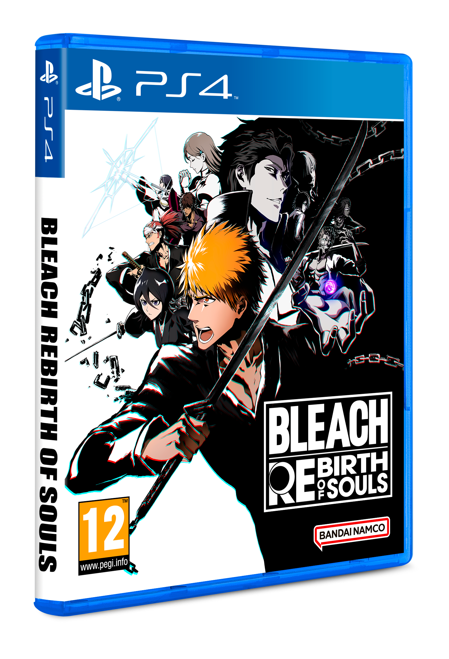 PS4 BLEACH REBIRTH OF SOULS
