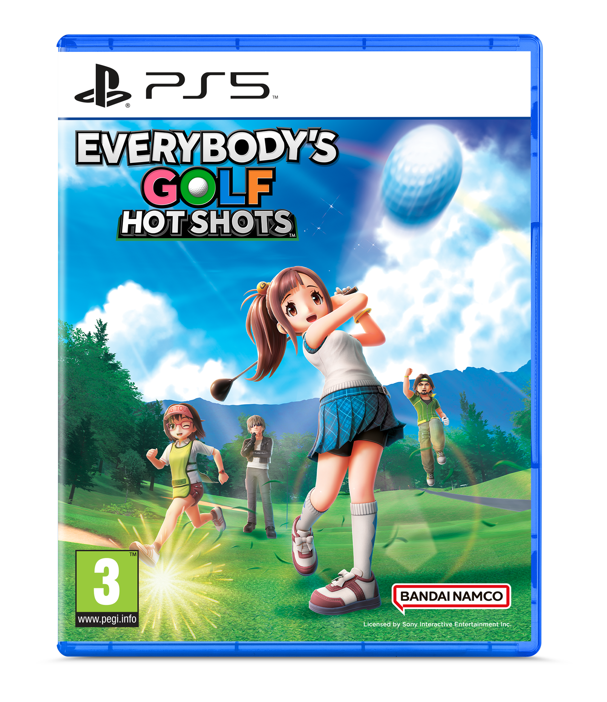 PS5 EVERYBODY'S GOLF HOT SHOTS