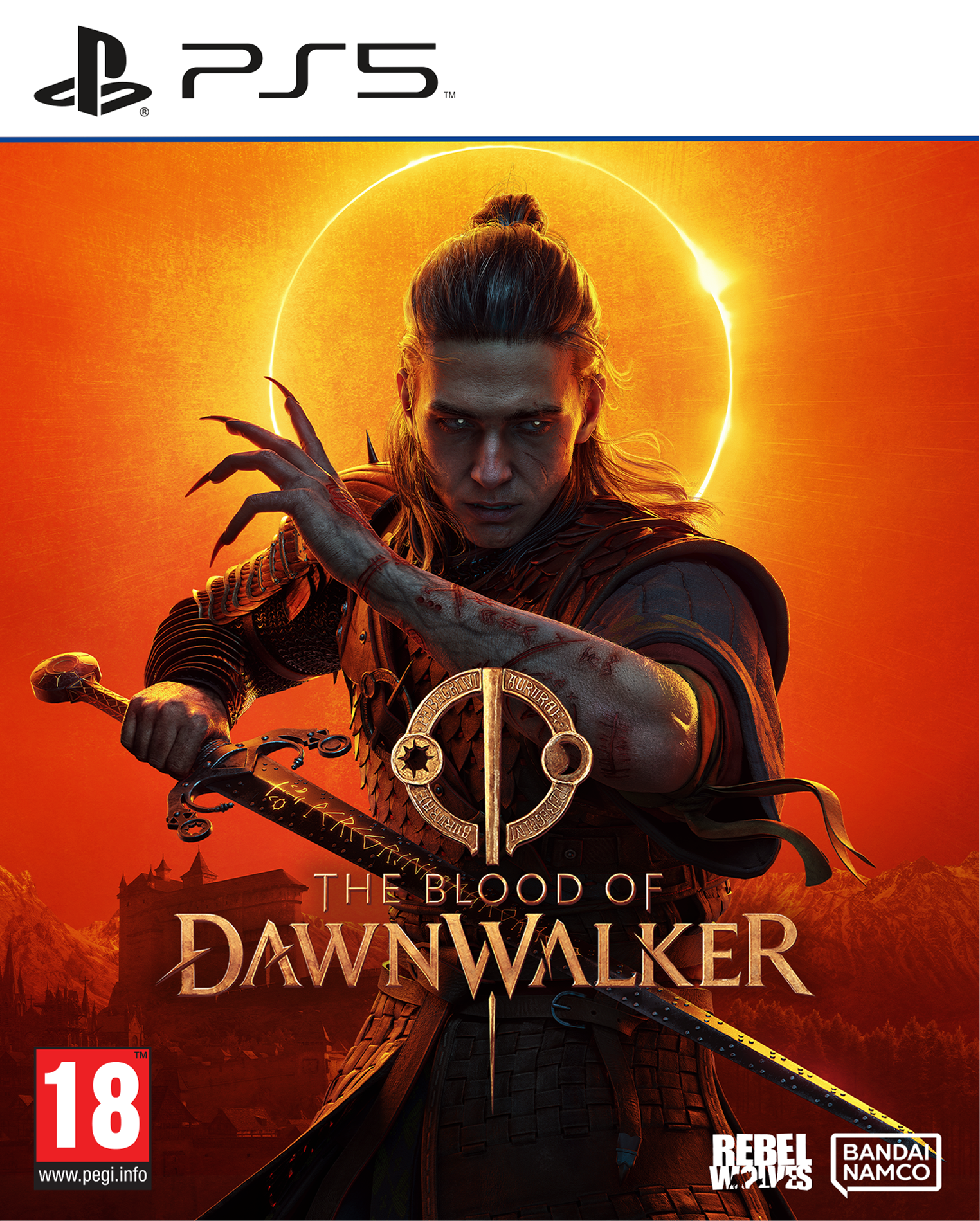 PS5 THE BLOOD OF DAWNWALKER DAY 1 EDITION