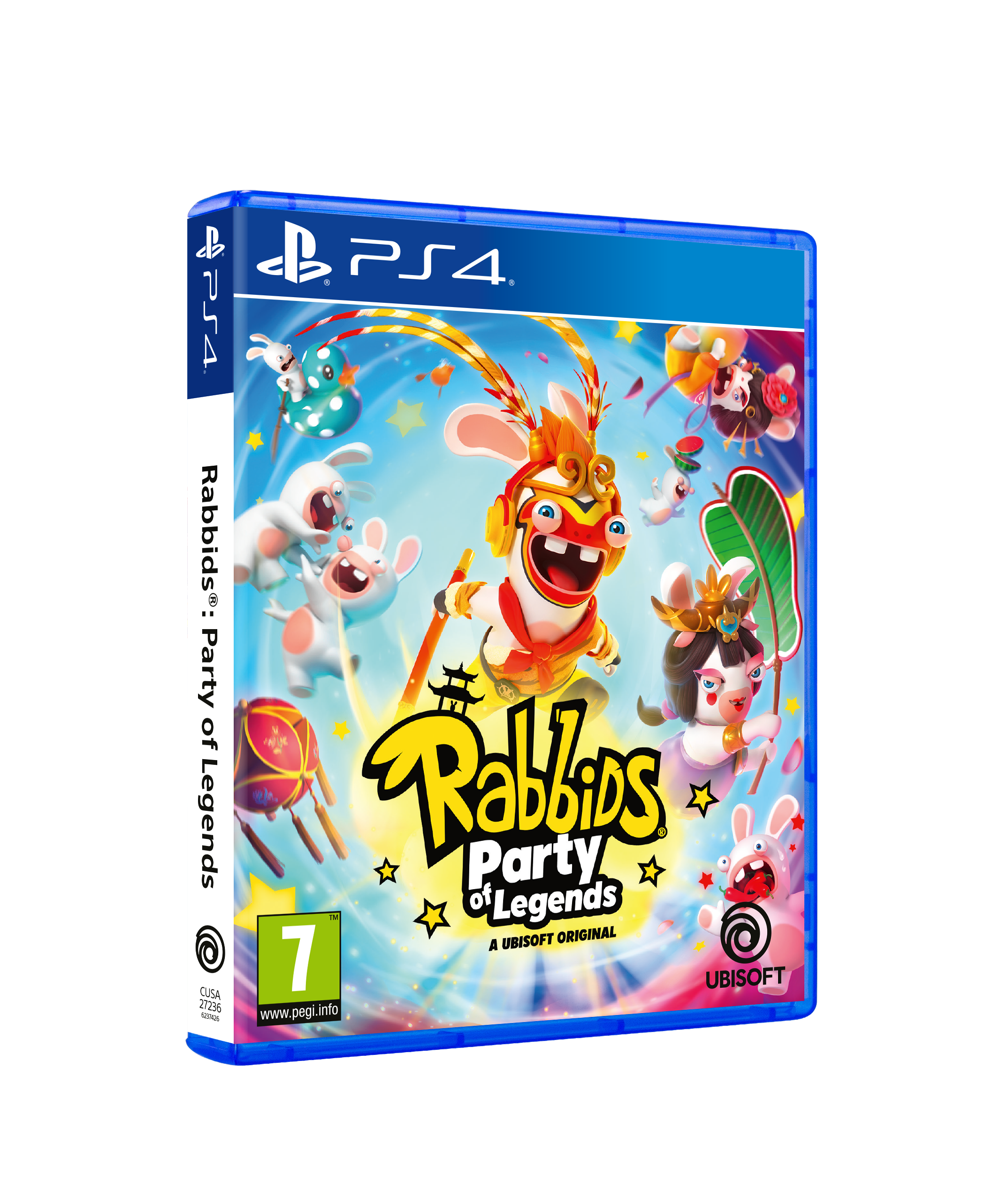 PS4 RABBIDS PARTY OF LEGENDS (PROMO)