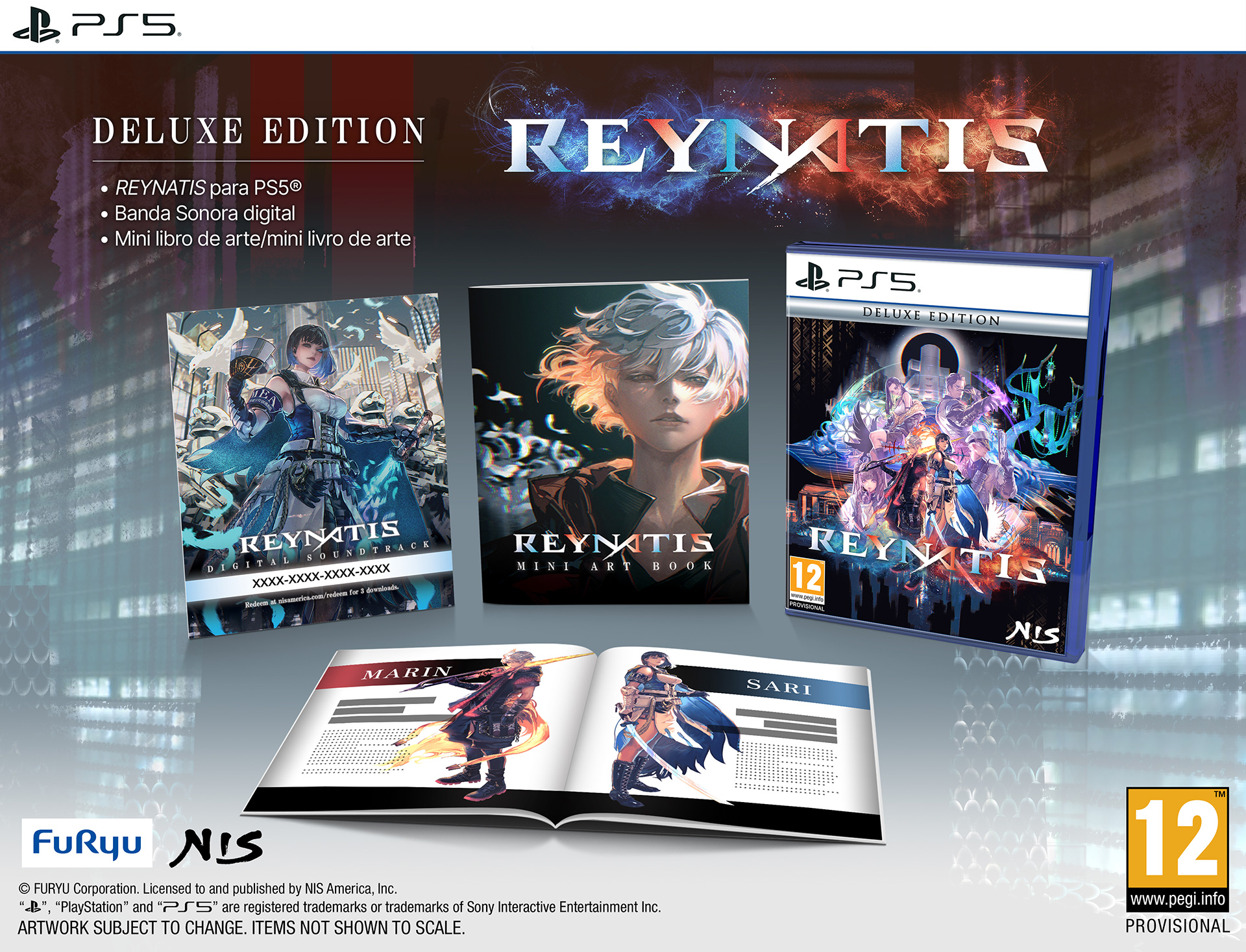 PS5 REYNATIS - DELUXE EDITION 2