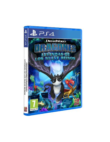 PS4 DRAGONES: LEYENDAS DE LOS NUEVE REINOS
