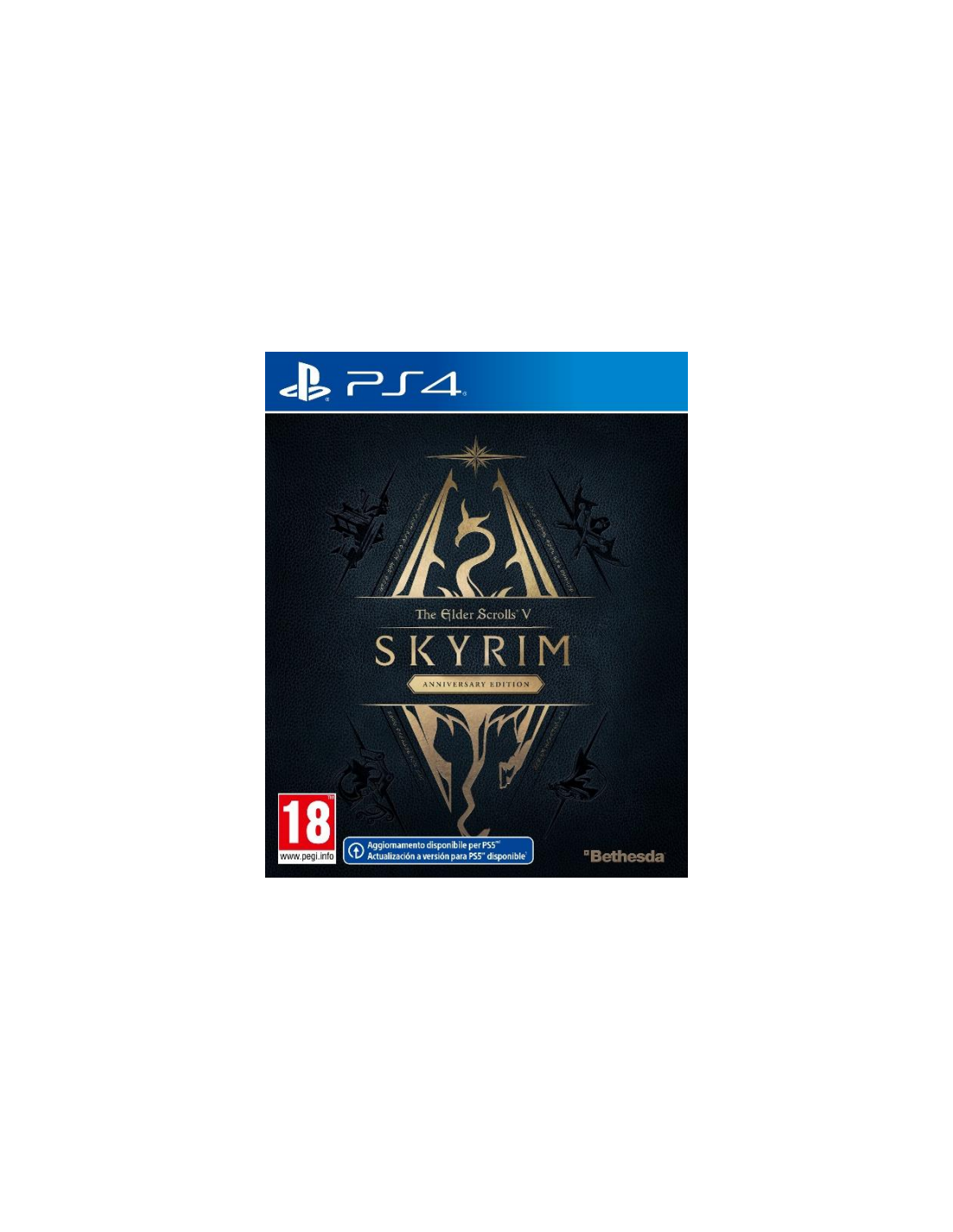 PS4 THE ELDER SCROLLS V SKYRIM ANNIVERSARY