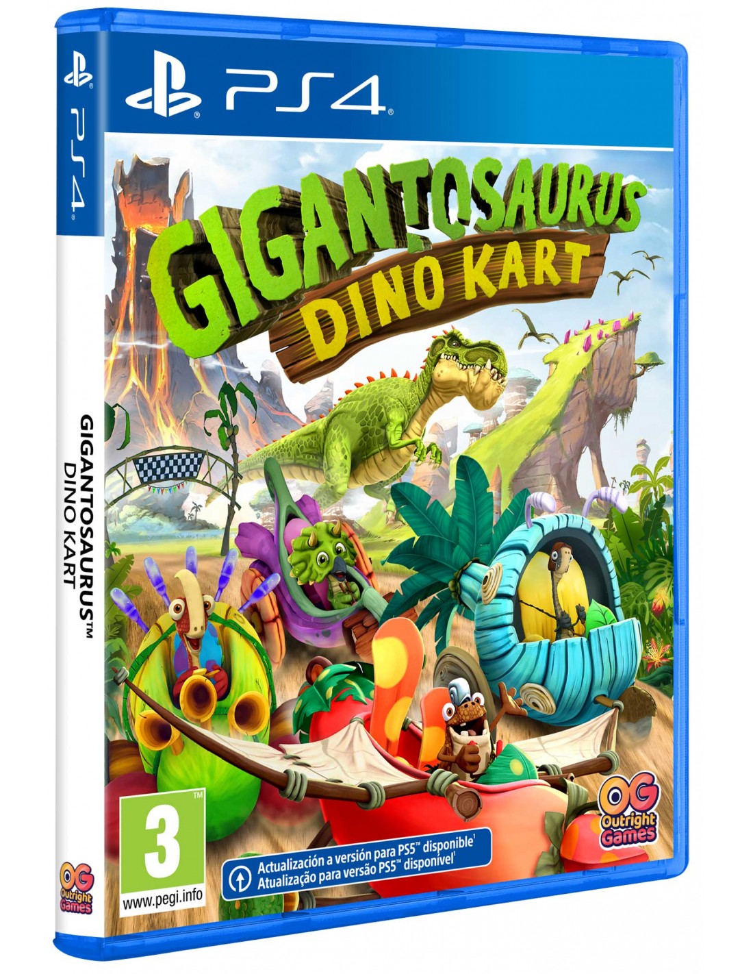 PS4 GIGANTOSAURUS: DINO KART