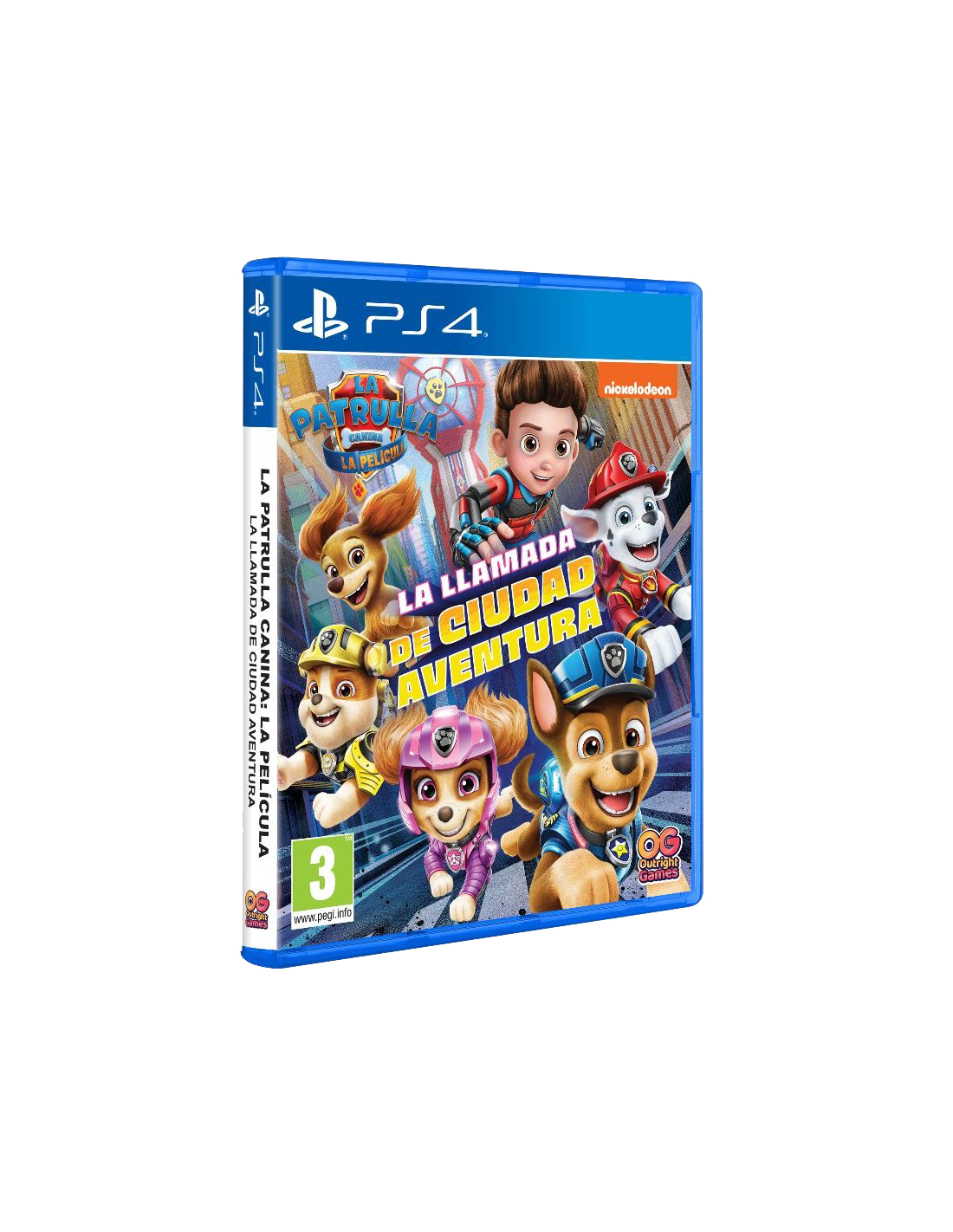 PS4 PAW PATROL ADVENTURE CITY CALLS