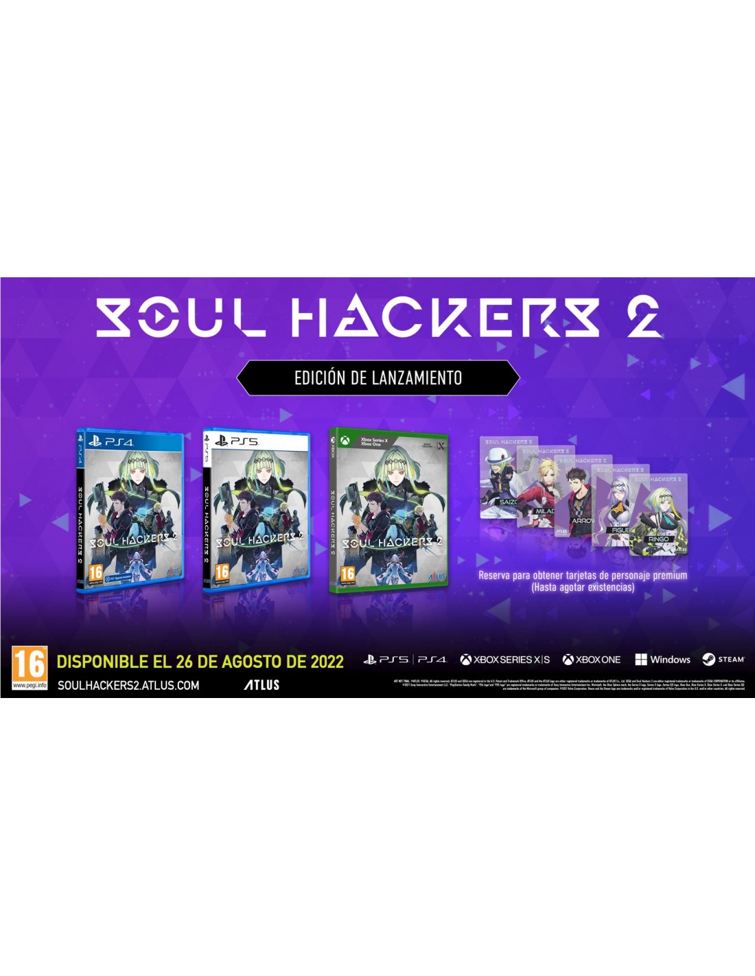 PS4 SOUL HACKERS 2 2