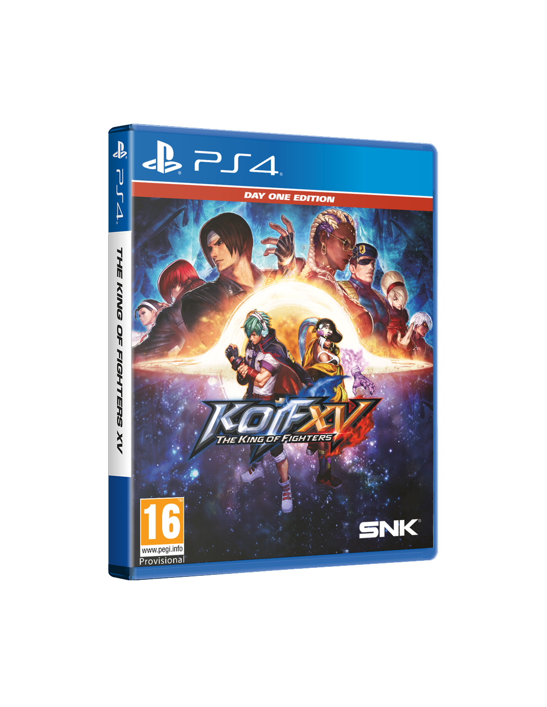 PS4 THE KING OF FIGHTERS XV DAY ONE EDITION