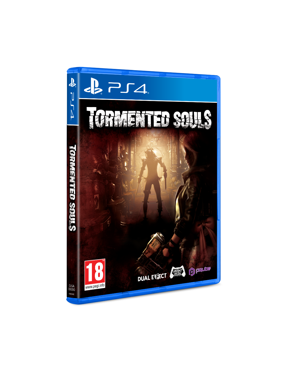 PS4 TORMENTED SOULS