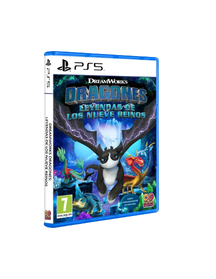 PS5 DRAGONES: LEYENDAS DE LOS NUEVE REINOS