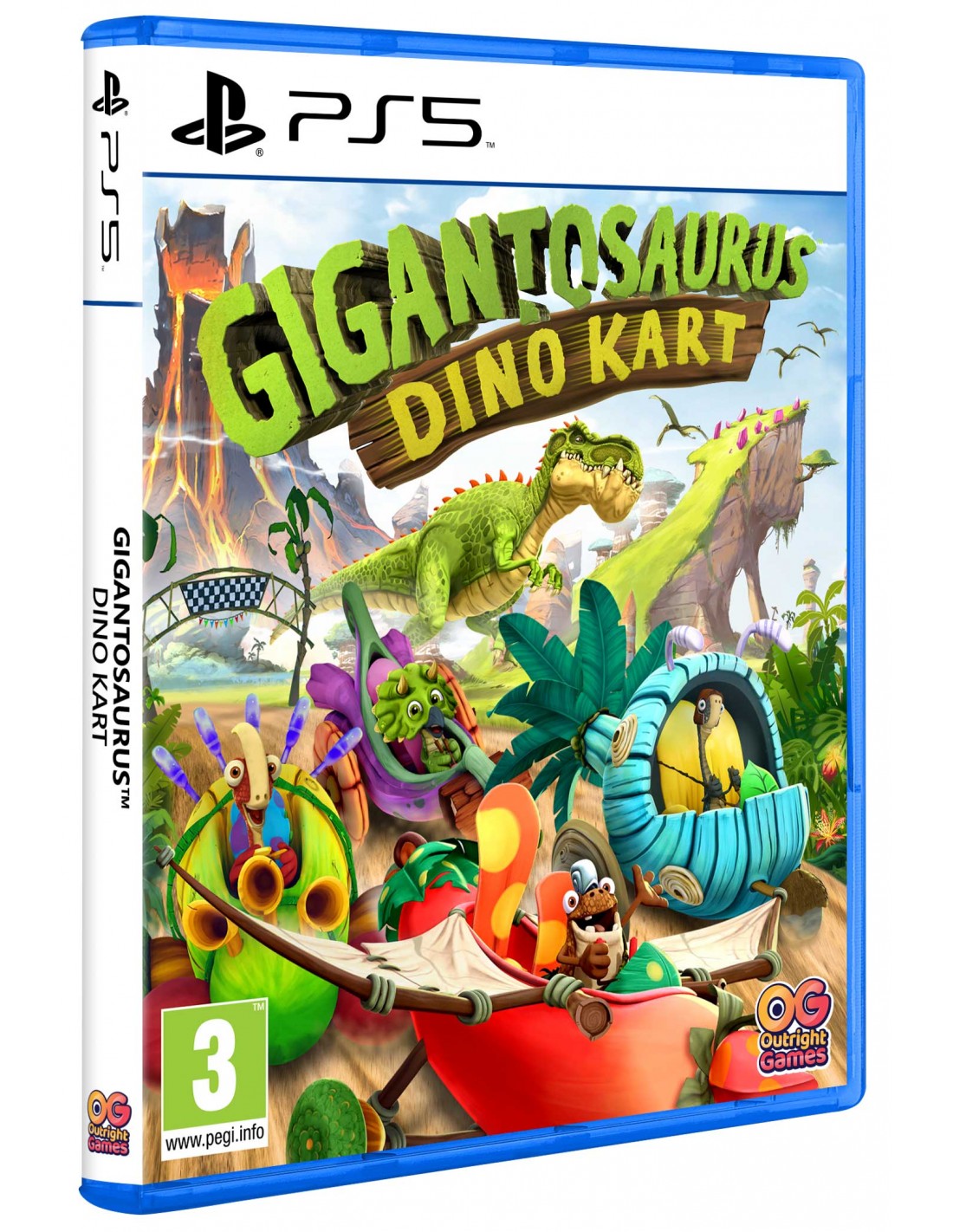 PS5 GIGANTOSAURUS: DINO KART