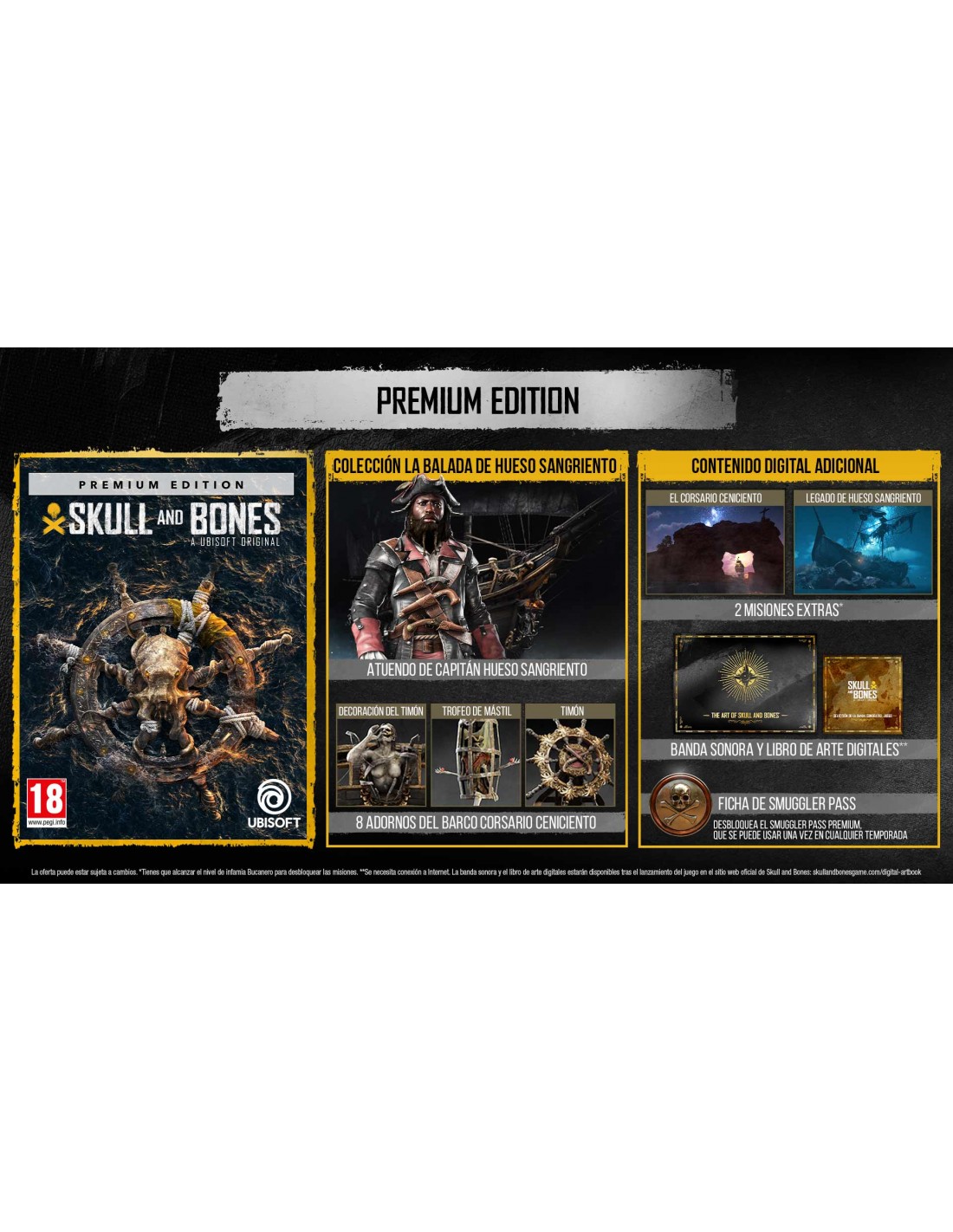 XBOXX SKULL & BONES PREMIUM EDITION 2
