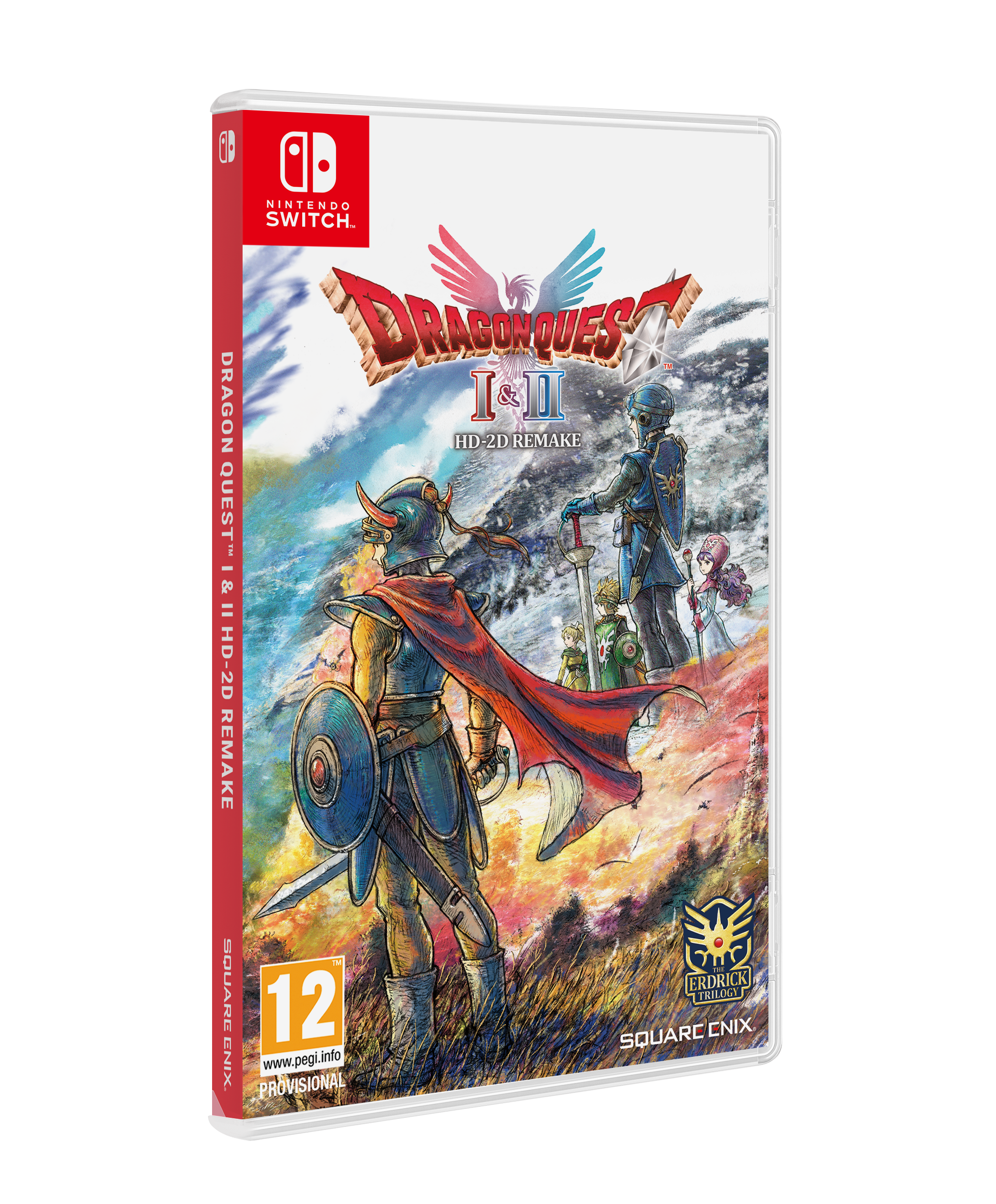 SWITCH DRAGON QUEST I & II HD-2D REMAKE