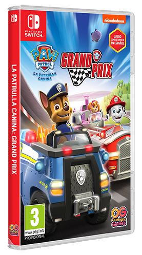 SWITCH LA PATRULLA CANINA: GRAND PRIX