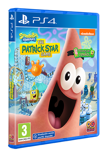 PS4 THE PATRICK STAR GAME (BOB ESPONJA)