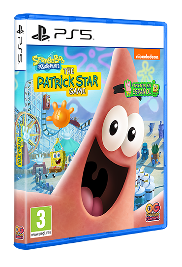 PS5 THE PATRICK STAR GAME (BOB ESPONJA)