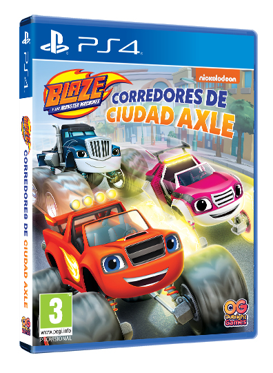 PS4 BLAZE Y LOS MONSTER MACH. CORREDORES (PROMO)