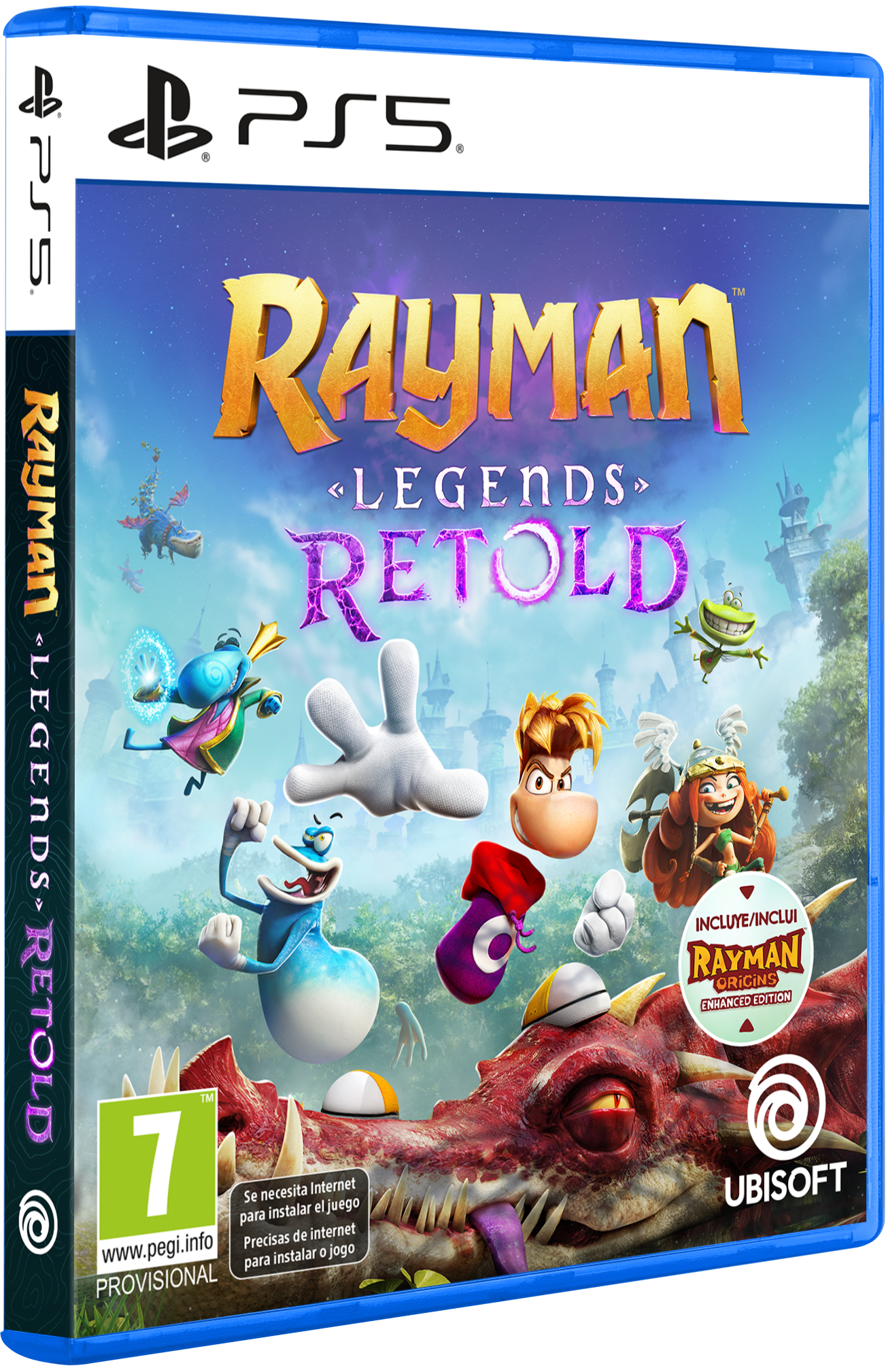 PS5 RAYMAN LEGENDS RETOLD