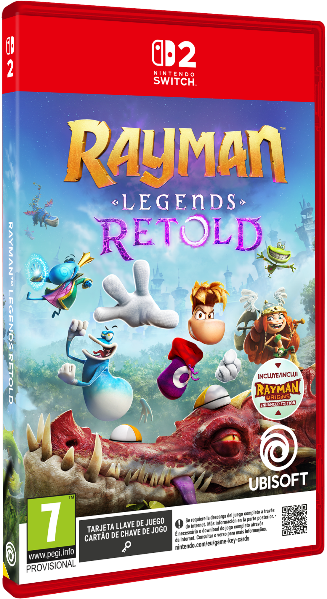 SWITCH2 RAYMAN LEGENDS RETOLD