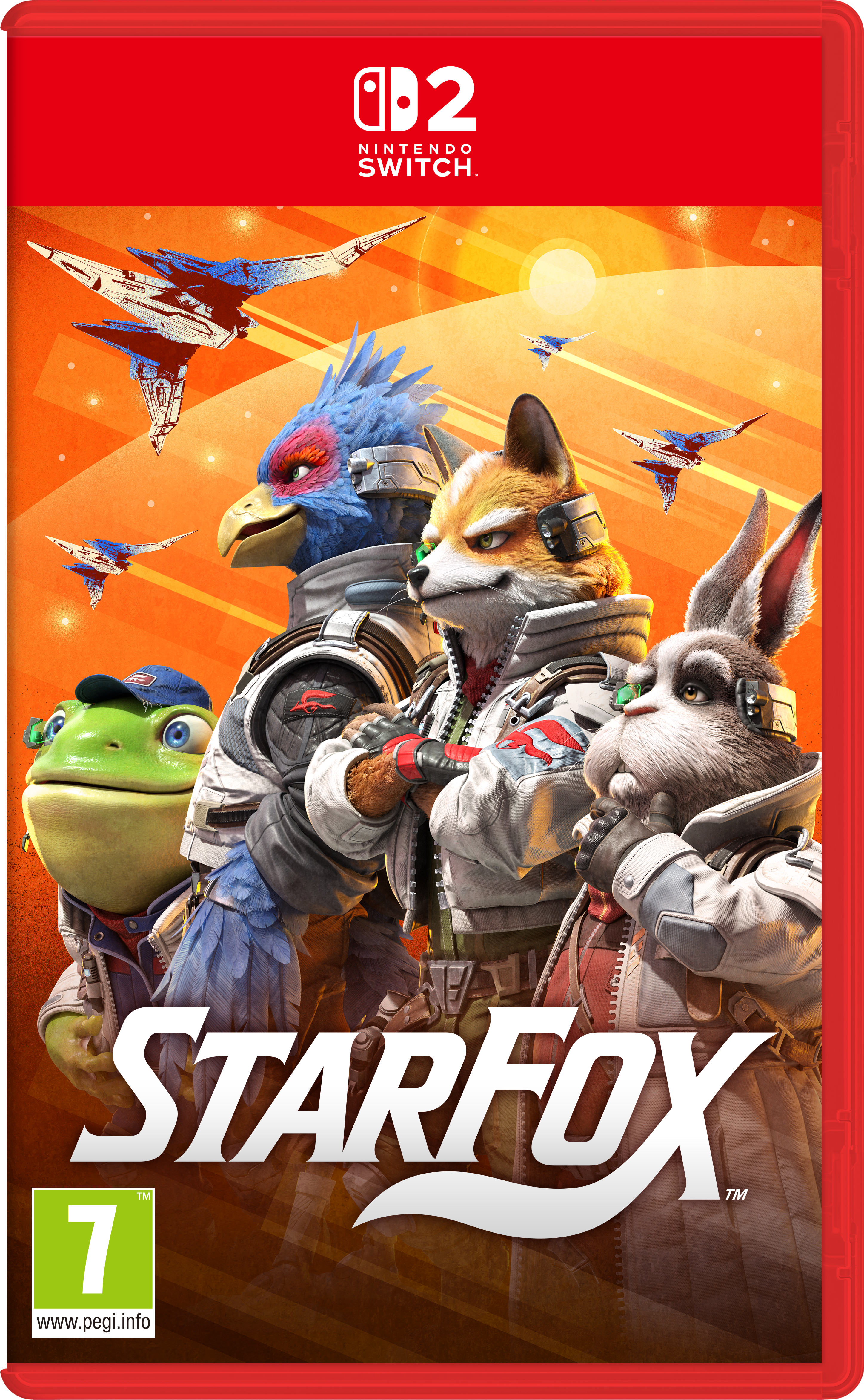SWITCH2 STAR FOX