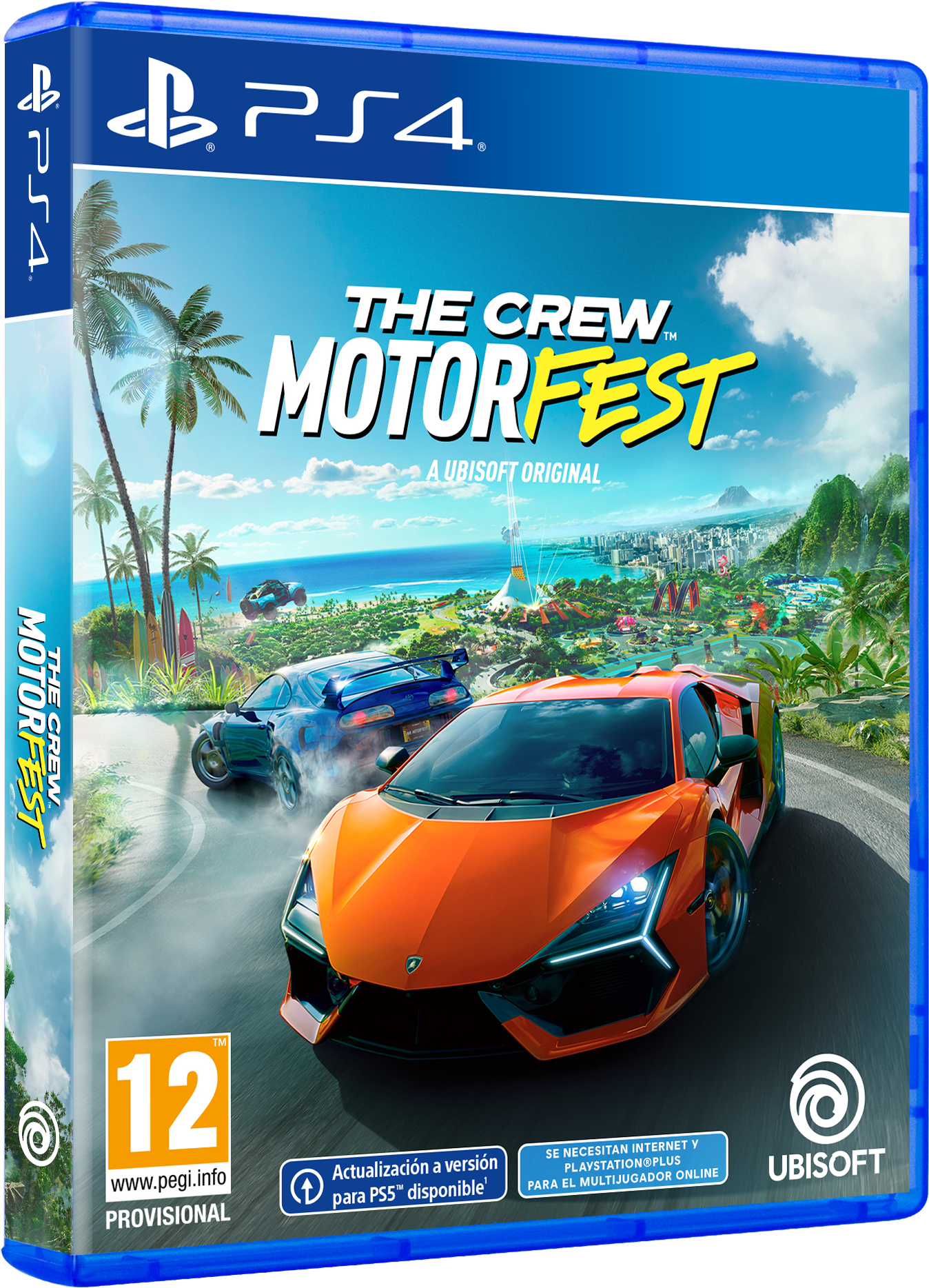 PS4 THE CREW - MOTORFEST