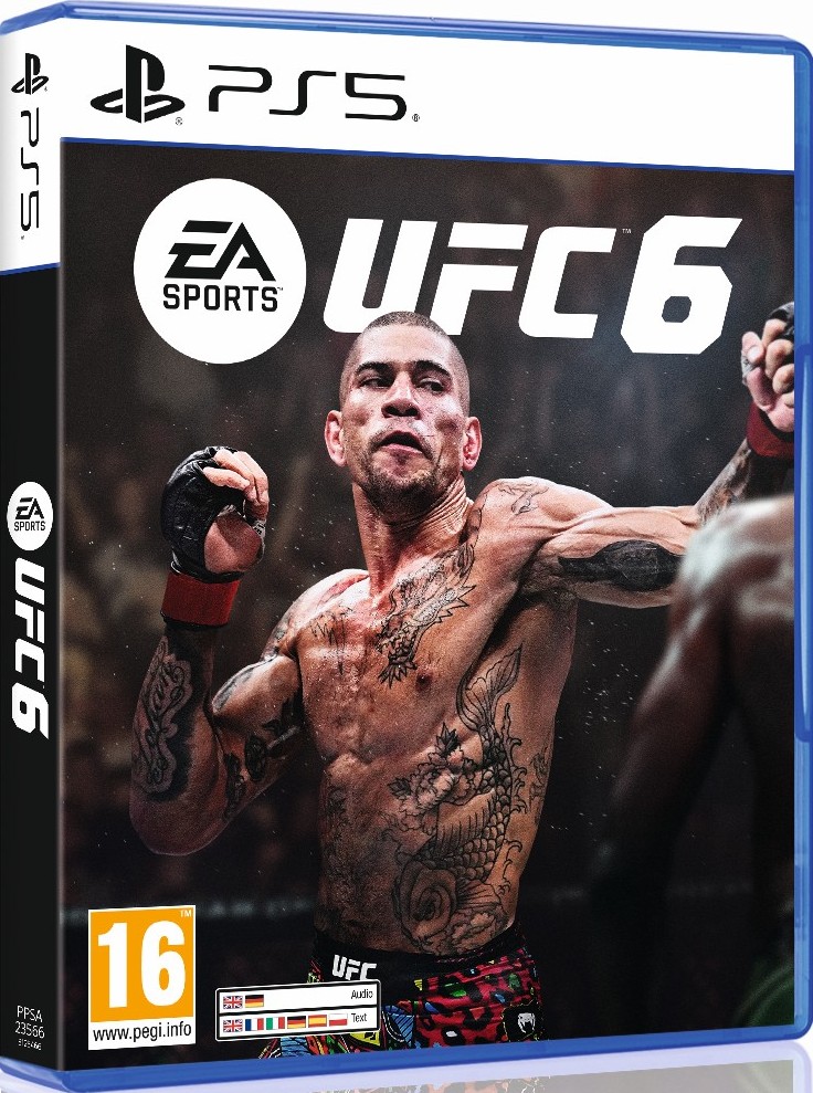 PS5 EA SPORT UFC 6