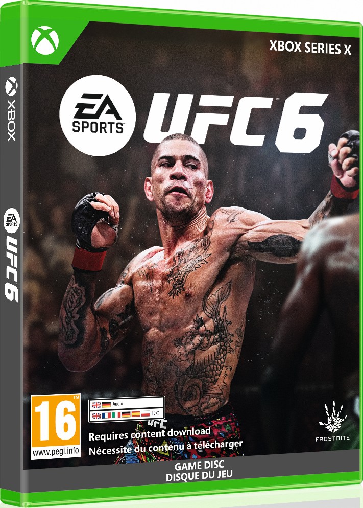 XBOXX EA SPORT UFC 6