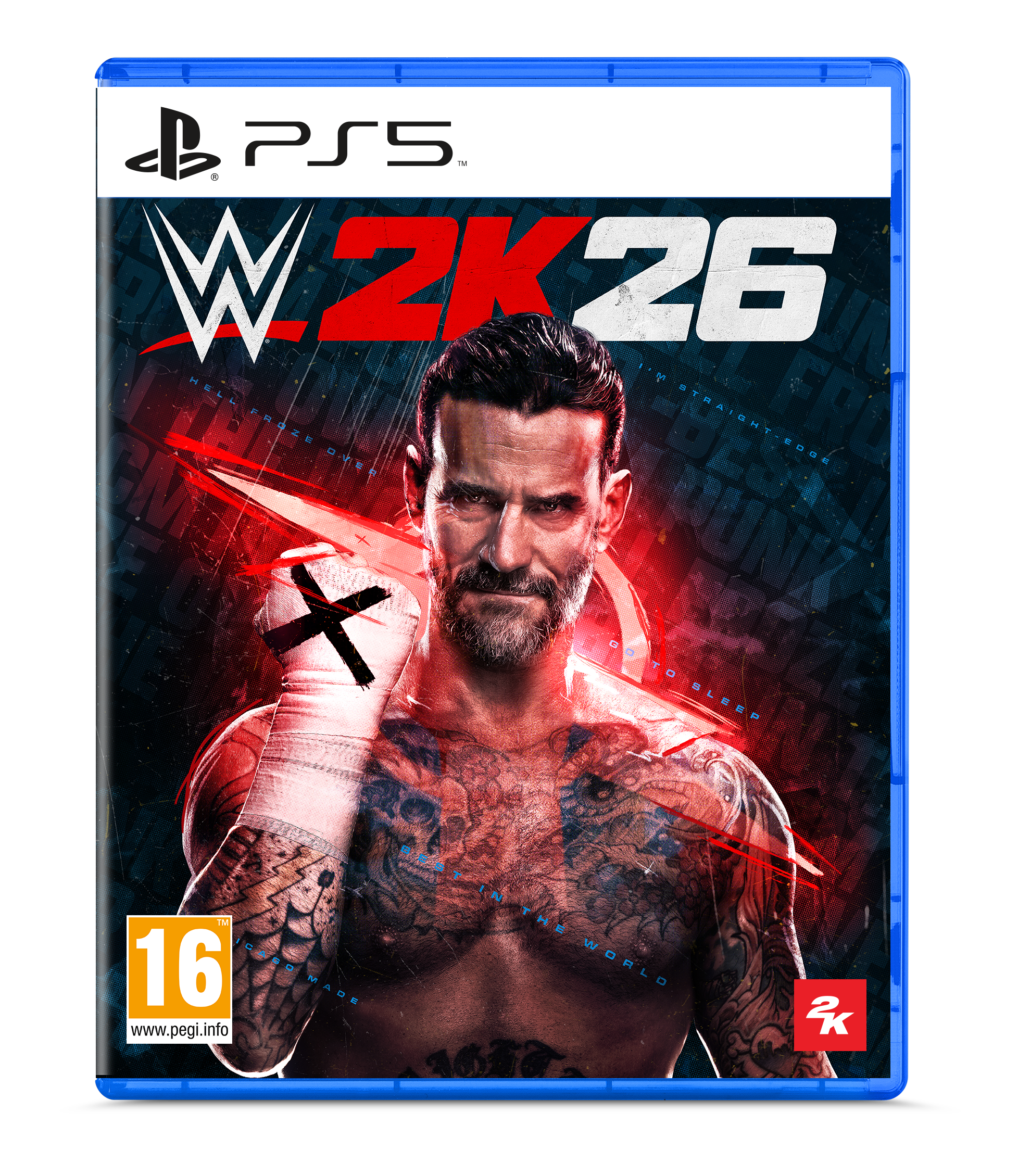 PS5 WWE 2K26