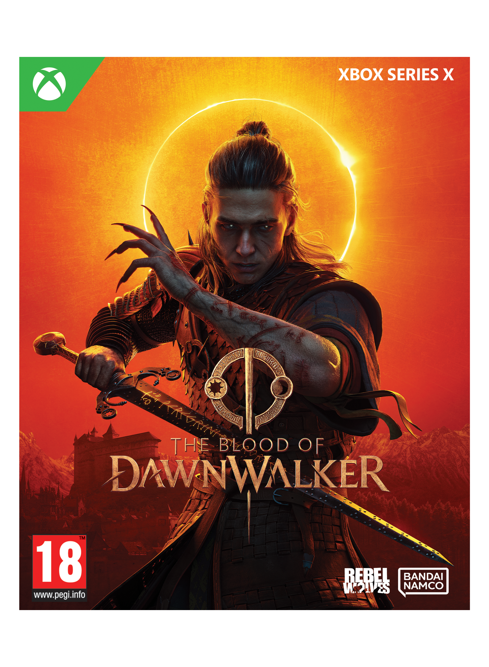 XBOXX THE BLOOD OF DAWNWALKER DAY 1 EDITION