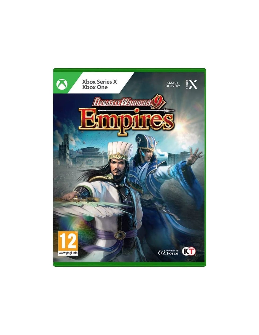 XBOXONE DYNASTY WARRIORS 9 EMPIRES