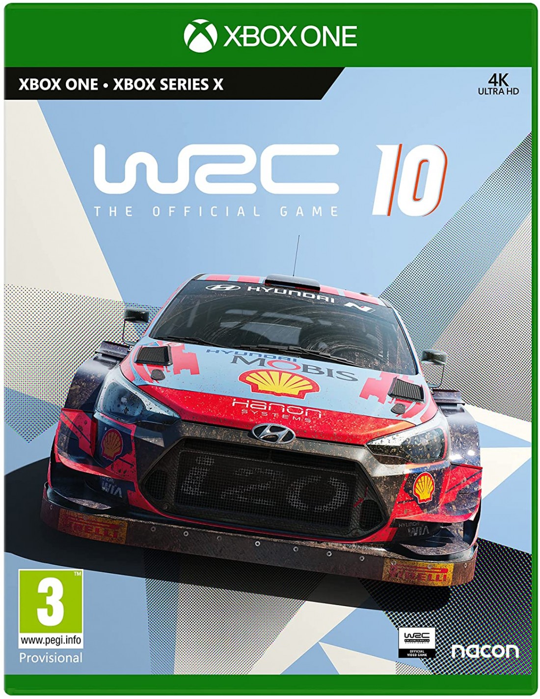 XBOXONE WRC 10