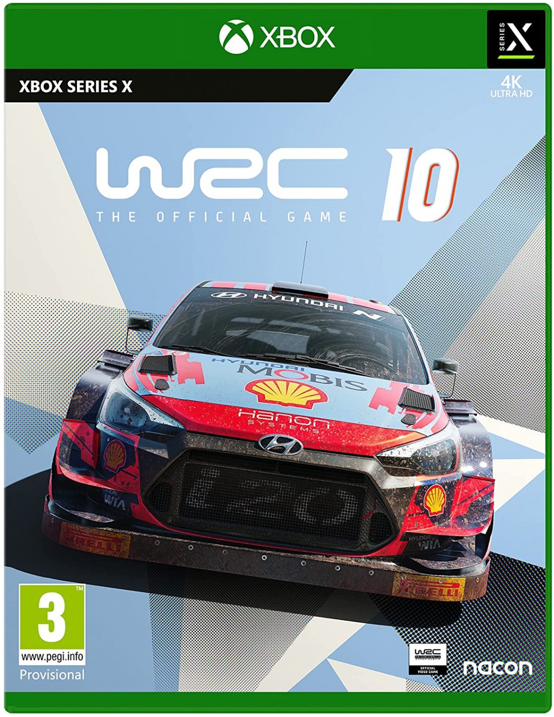 XBOXX WRC 10
