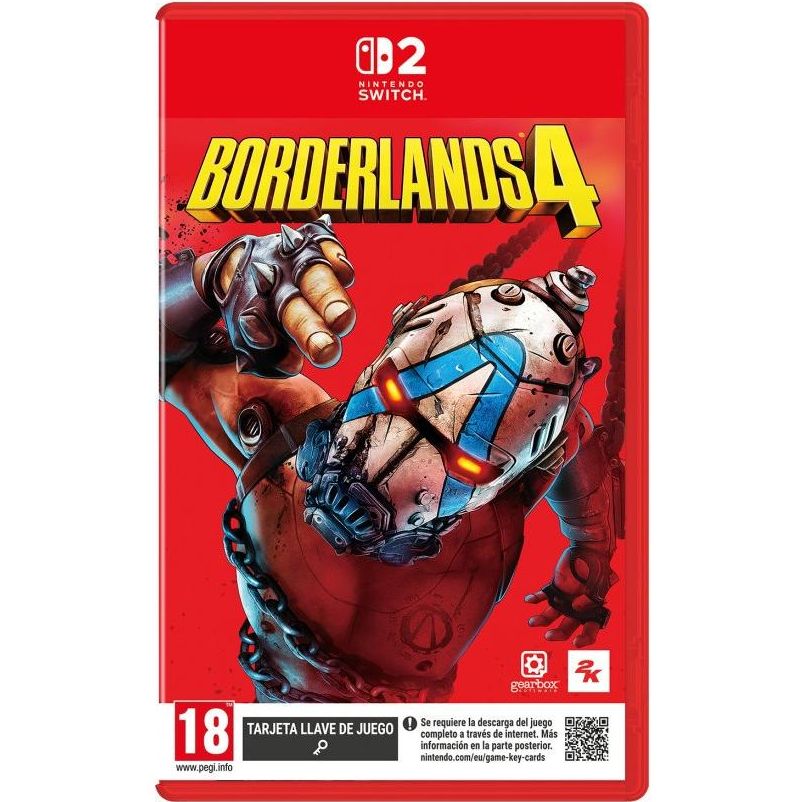 SWITCH2 BORDERLANDS 4