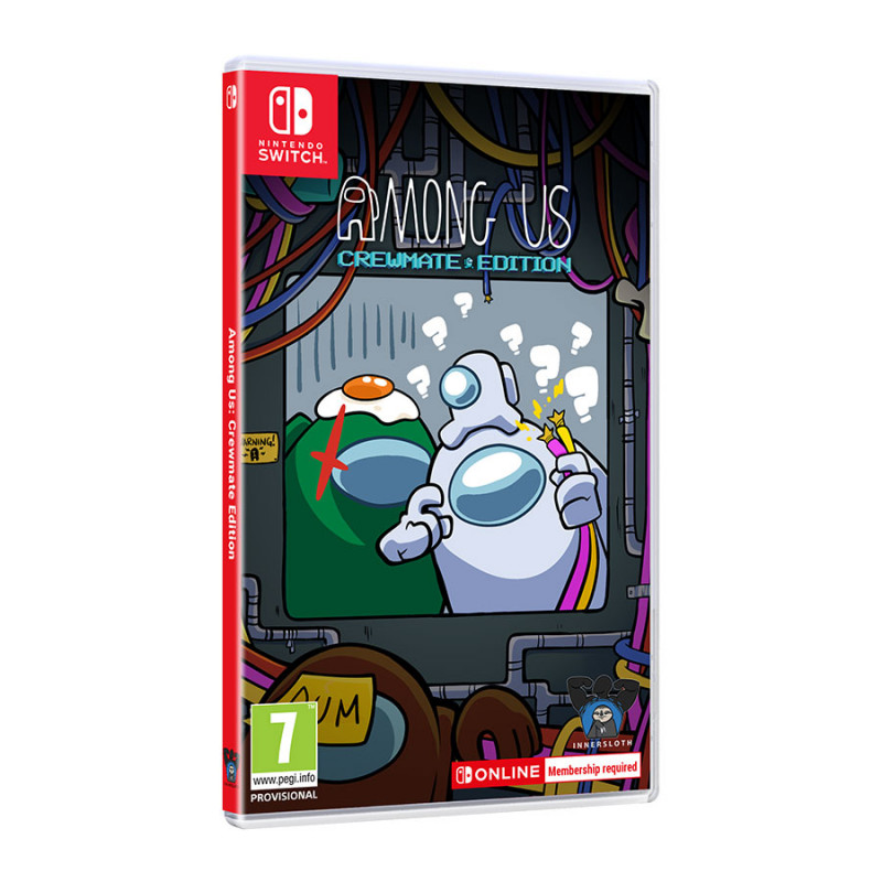 SWITCH AMONG US - CREWMATE EDITION
