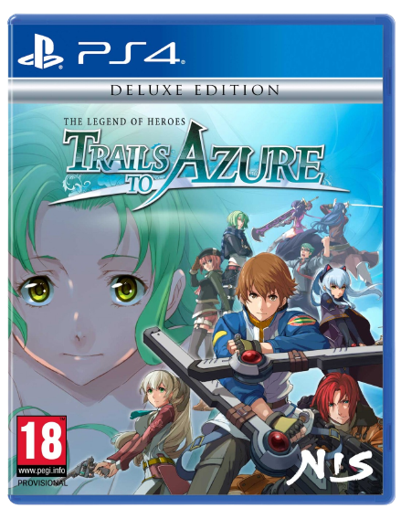 PS4 THE LEGEND OF HEROES: TRAILS TO AZURE