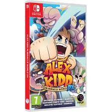SWITCH ALEX KIDD IN MIRACLE WORLD DX