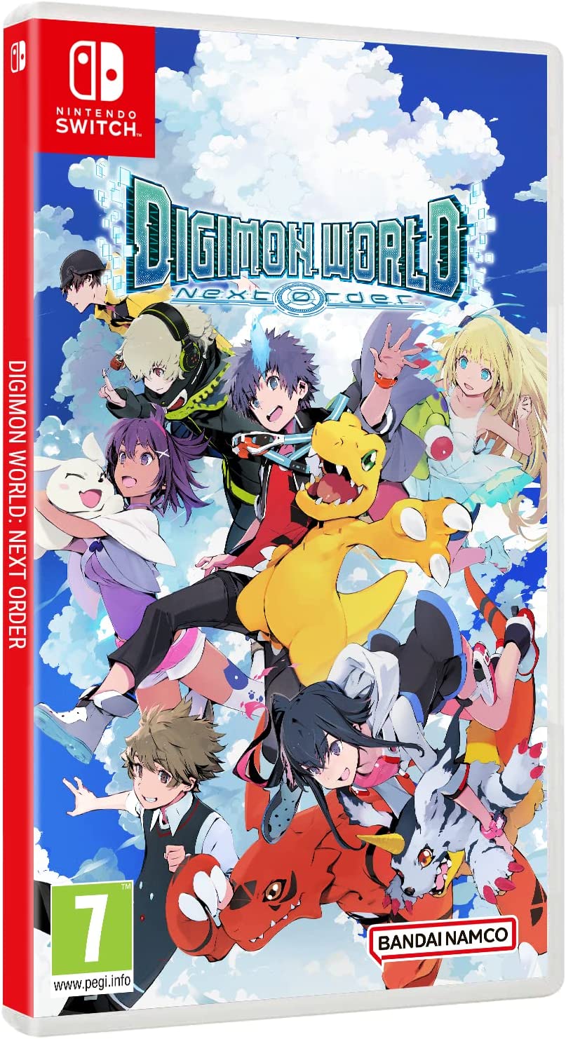 SWITCH DIGIMON WORLD: NEXT ORDER