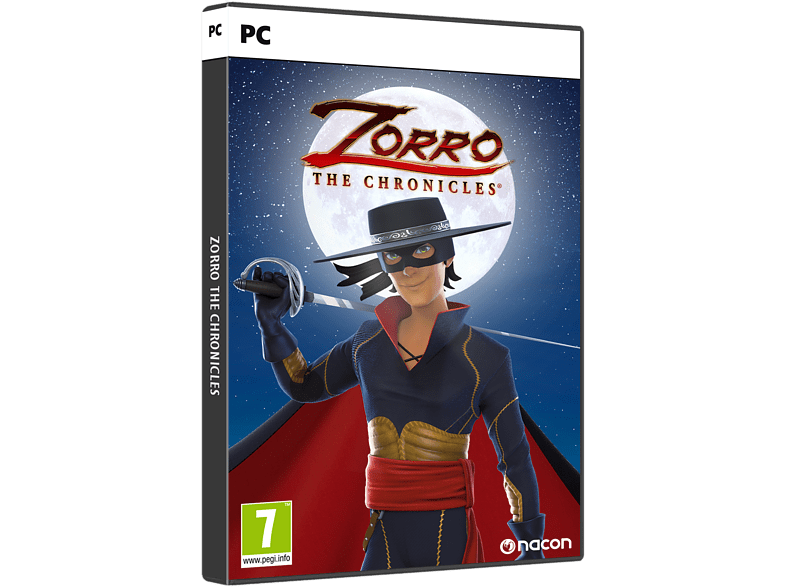 PC EL ZORRO THE CHRONICLES
