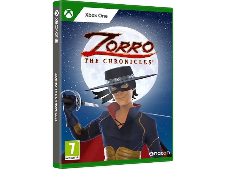 XBOXONE EL ZORRO THE CHRONICLES