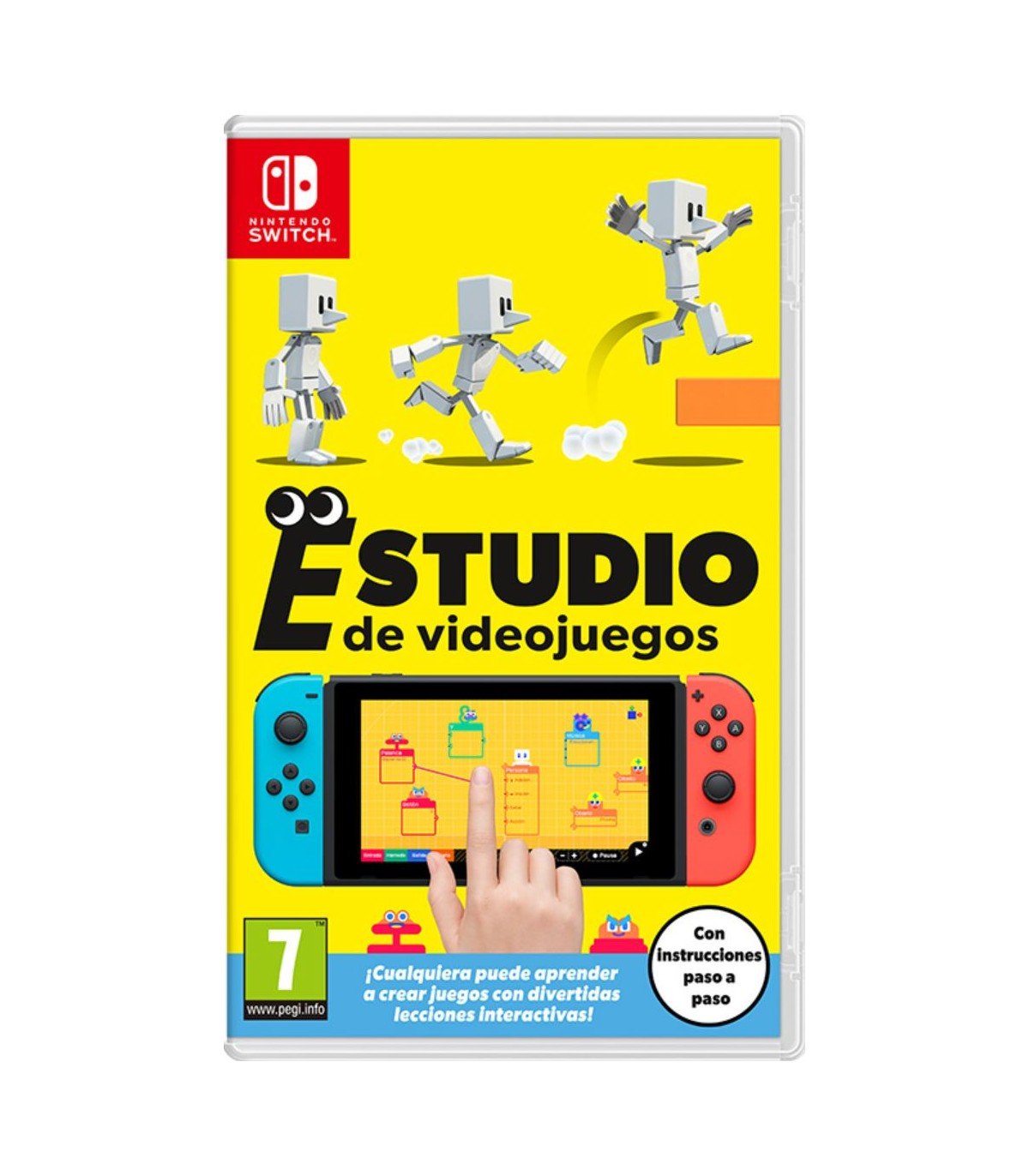 SWITCH ESTUDIO DE VIDEOJUEGOS