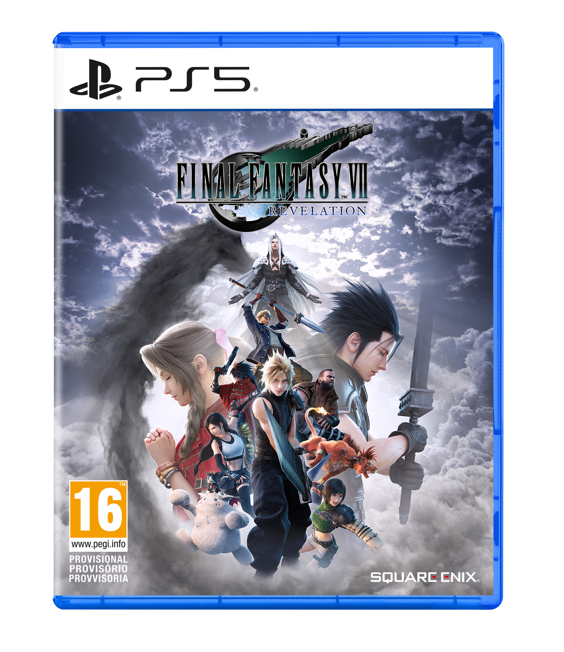 PS5 FINAL FANTASY VII REVELATION + CARTA EXCLUSIVA
