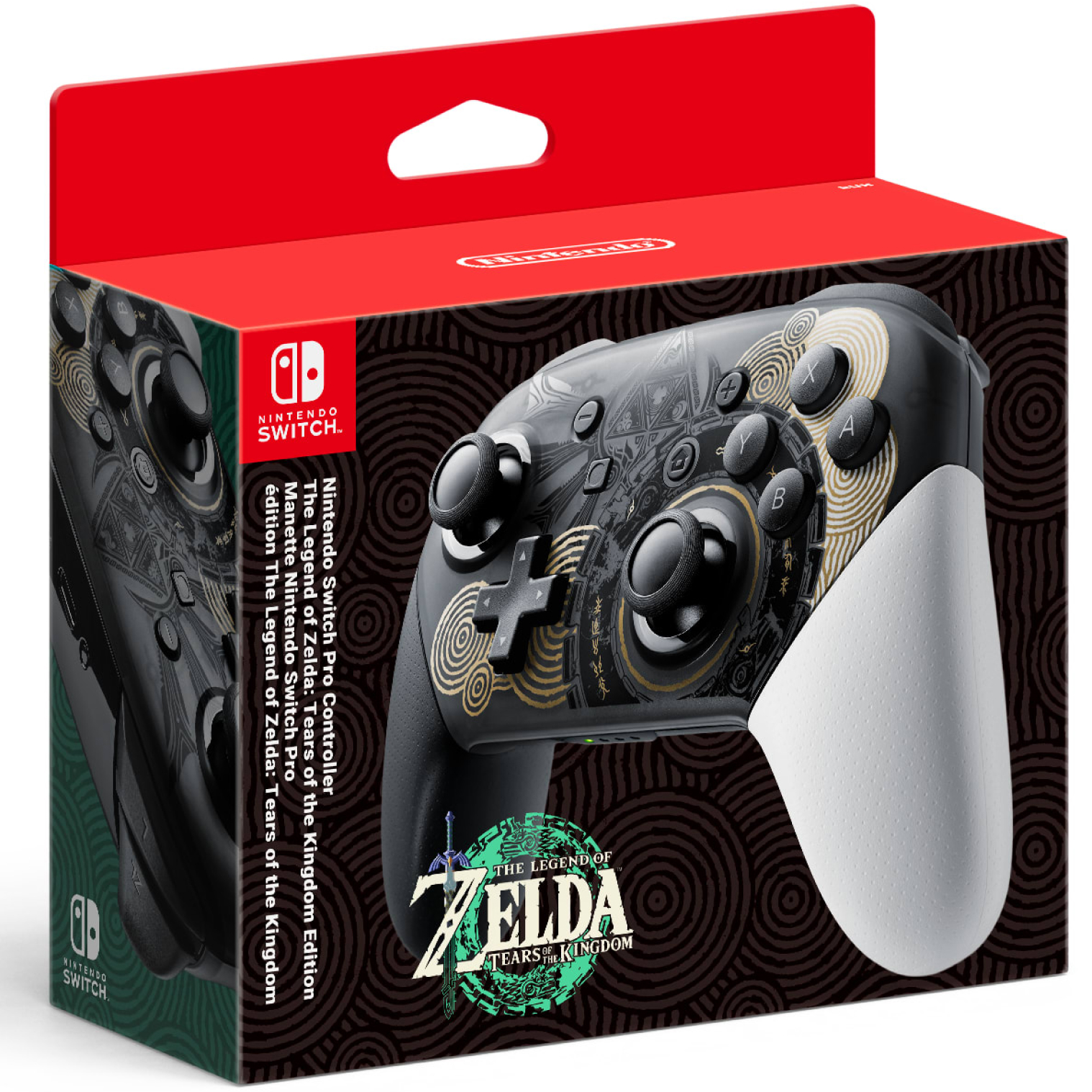 MANDO PRO CONTROLL ZELDA TEARS THE KINGDOM SWITCH