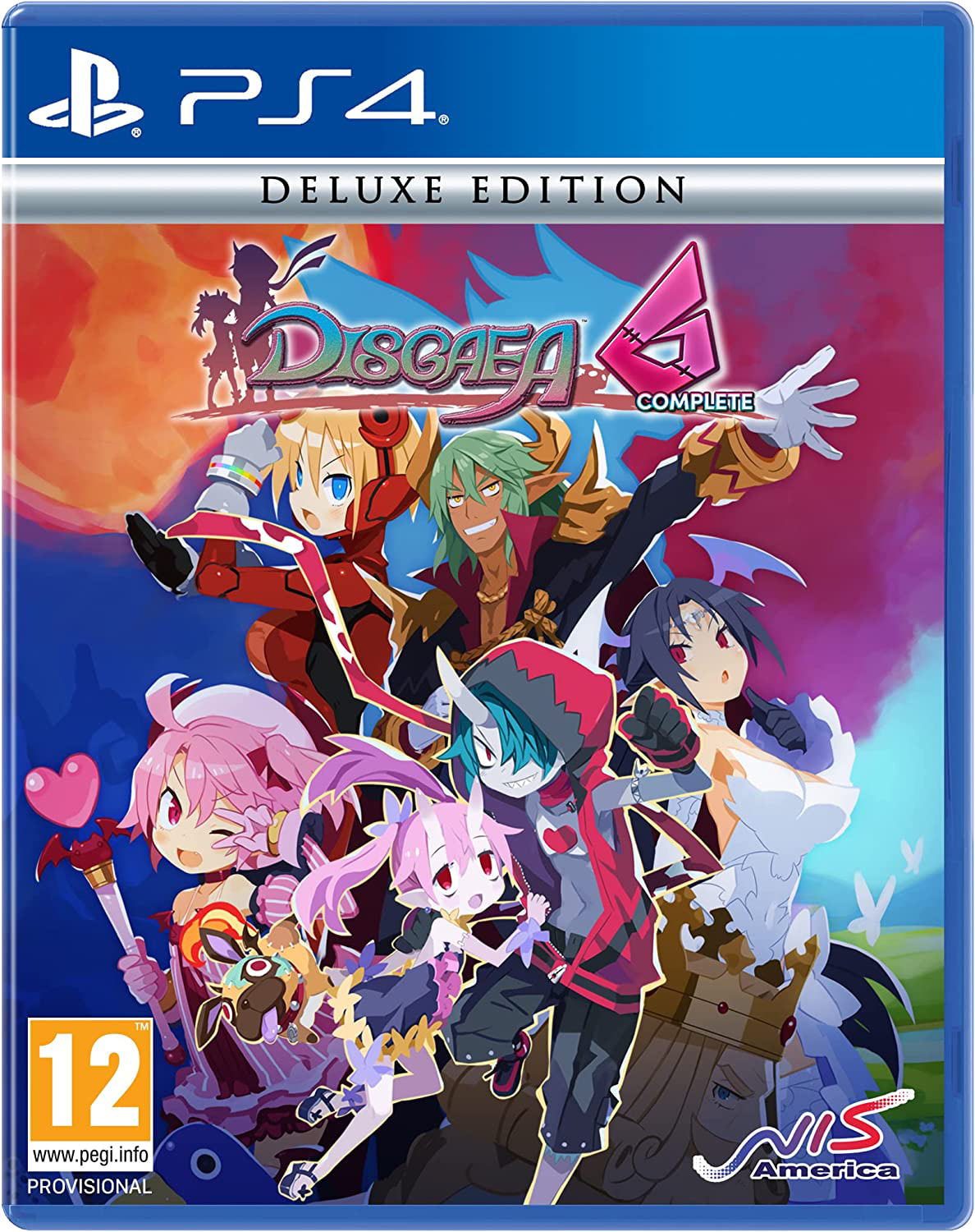PS4 DISGAEA 6 COMPLETE