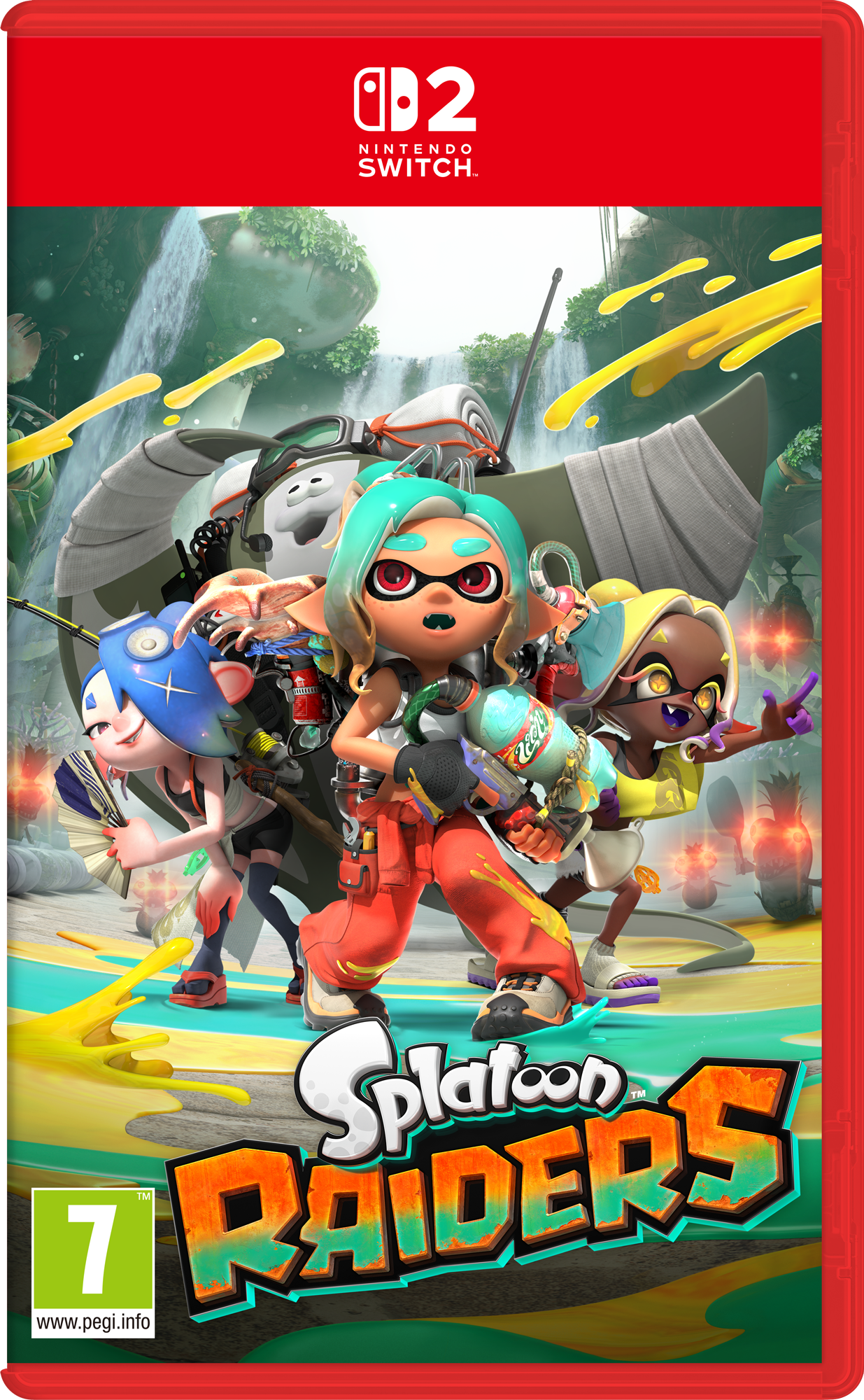 SWITCH2 SPLATOON RAIDERS