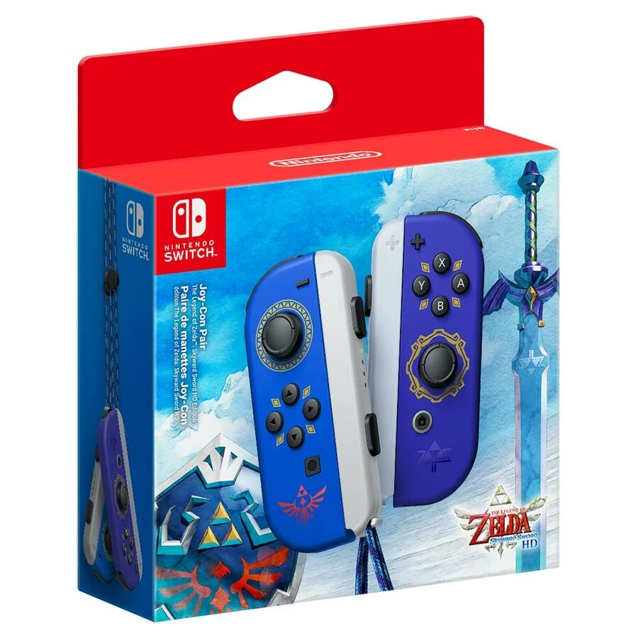 MANDOS JOYCON (IZQ-DCHA) ED. ZELDA: SKYWARD SWORD
