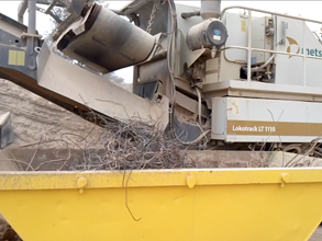 Eliminación de metales